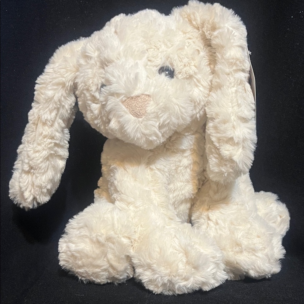 Celebrate It Plush Bunny in Cream